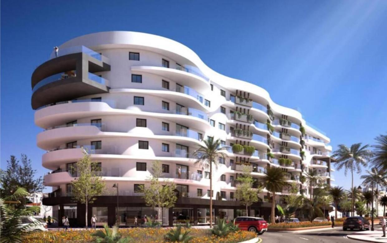 Infinity Estepona Centro Exterior foto