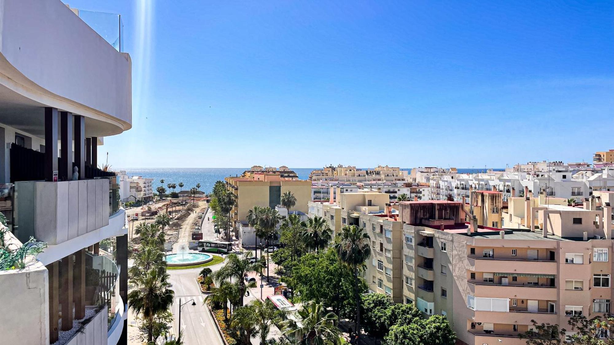 Infinity Estepona Centro Exterior foto